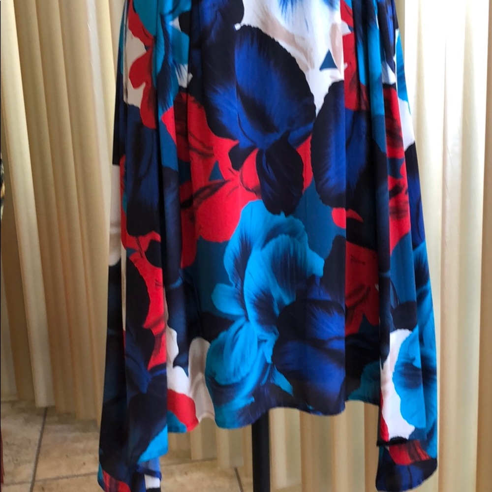 Antonio Melani Floral Silk Dress NWT - Picture 5 of 9